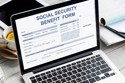 SSI computer form